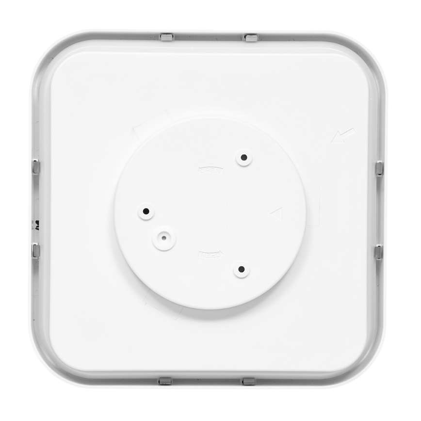Plafonnier salle de bain LUKY LED/12W/230V 4000K 25x25 cm IP44 blanc