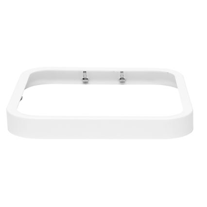 Plafonnier salle de bain LUKY LED/12W/230V 4000K 25x25 cm IP44 blanc