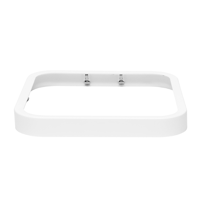 Plafonnier salle de bain LUKY LED/12W/230V 4000K 25x25 cm IP44 blanc