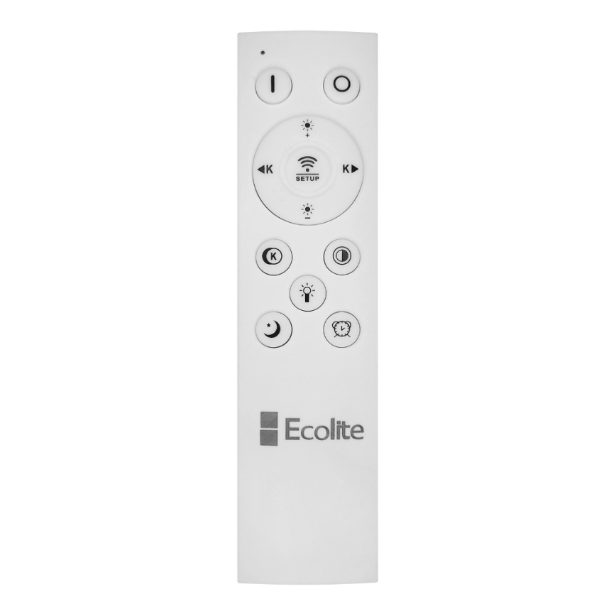 Plafonnier LED à intensité variable TIPO LED/120W/230V 2700-6500K multicolore + télécommande