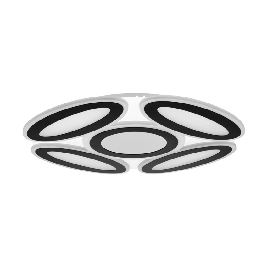 Plafonnier à intensité variable DUNA LED/120W/230V 2700-6500K multicolore + télécommande