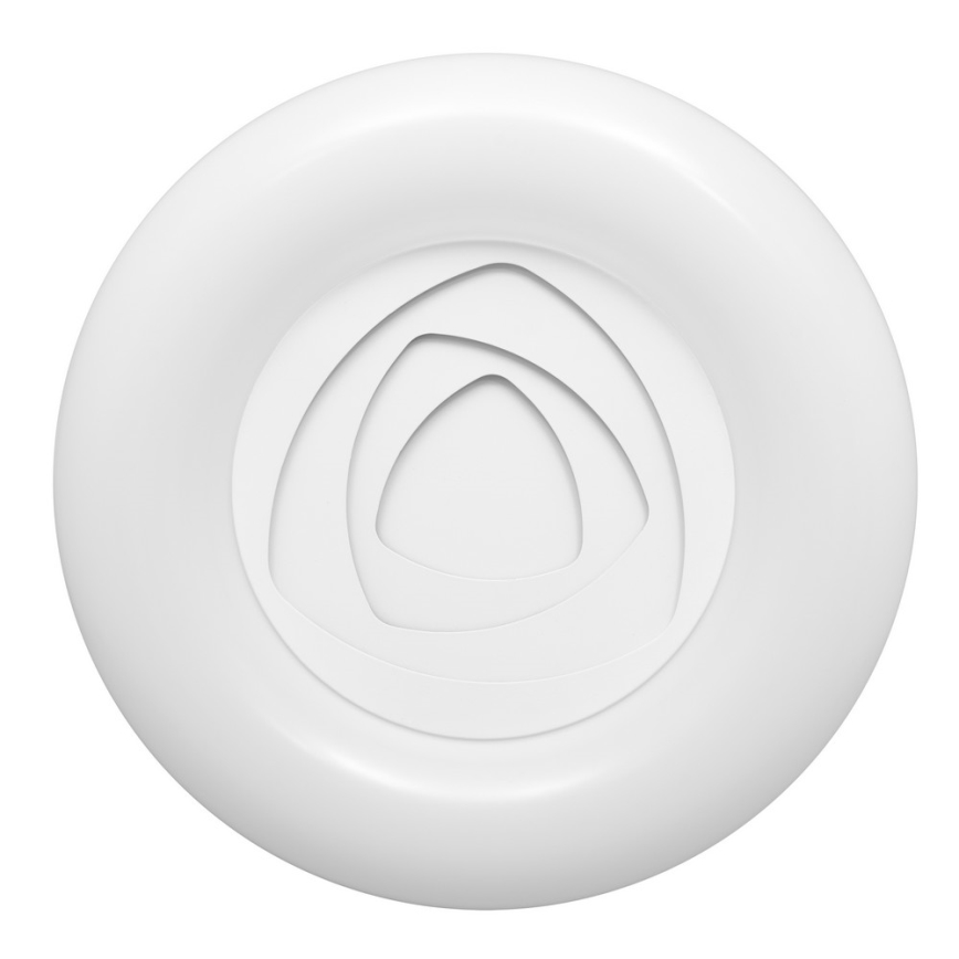 Luminaire LED à intensité variable DONUT LED/80W/230V 3000-6500K rond + télécommande