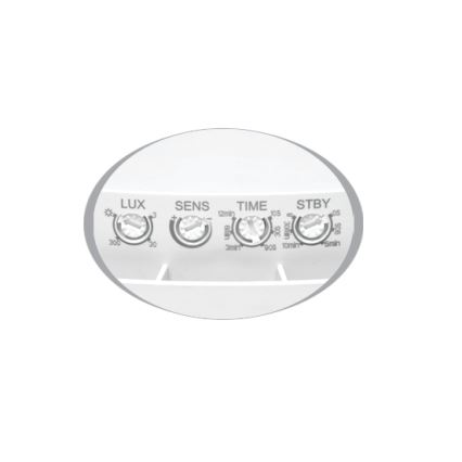 Plafonnier LED d'extérieur avec détecteur MOVA LED/16W/230V IP65