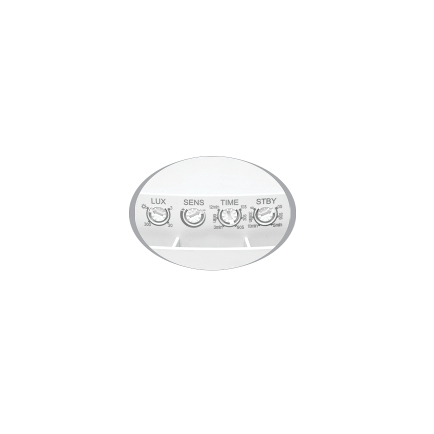 Plafonnier LED d'extérieur avec détecteur MOVA LED/16W/230V IP65