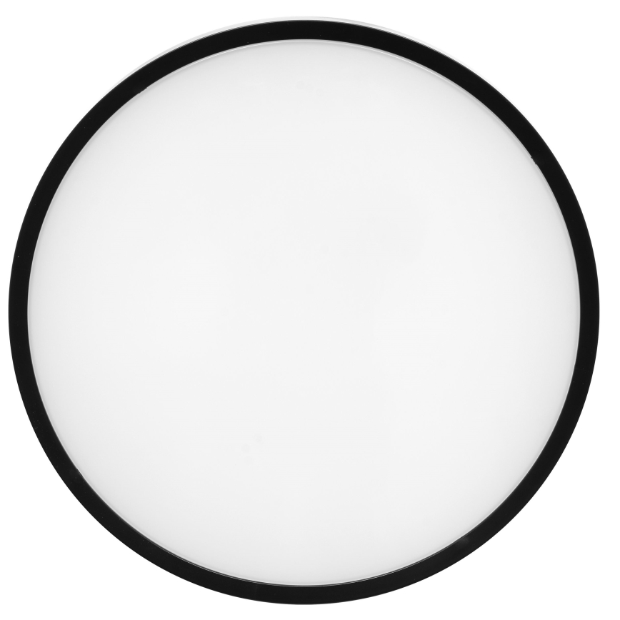 Plafonnier extérieur avec détecteur MARTIN LED/25W/230V 3000/4000K d. 35 cm IP65 noir