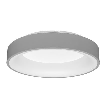 Plafonnier LED à intensité variable NEST LED/40W/230V 3000-6500K gris+ télécommande