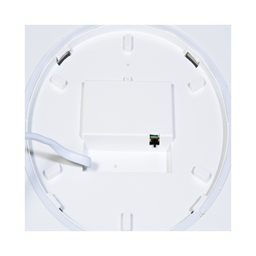 Plafonnier salle de bain MAKARON LED/24W/230V 3000/4000/6000K d. 30 cm IP44 blanc