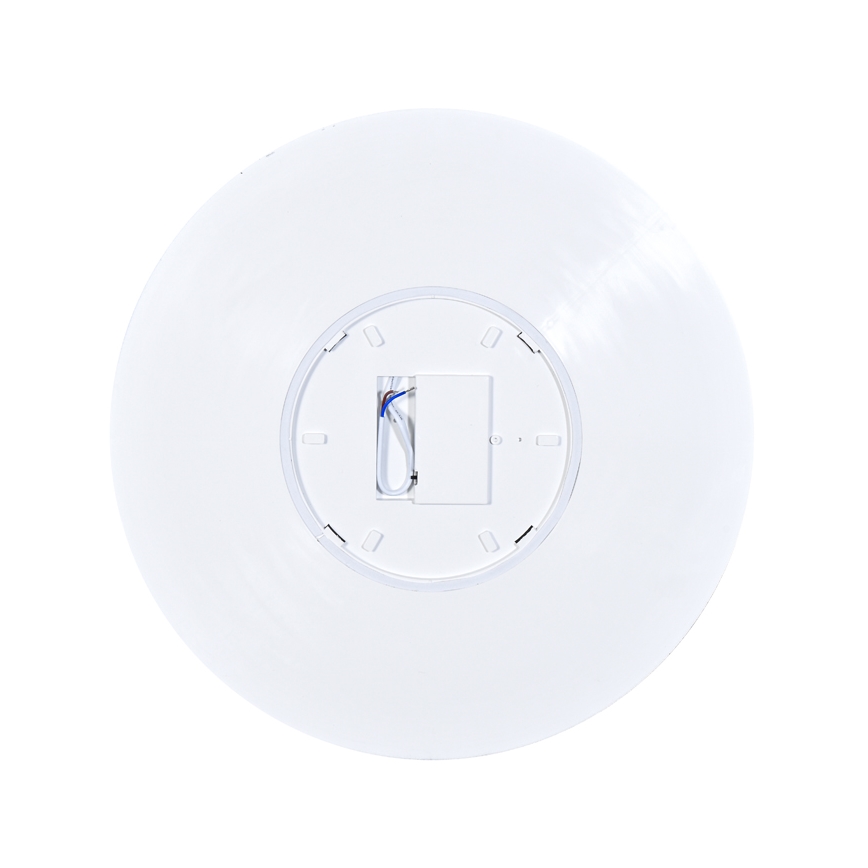 Plafonnier salle de bain MAKARON LED/24W/230V 3000/4000/6000K d. 30 cm IP44 noir