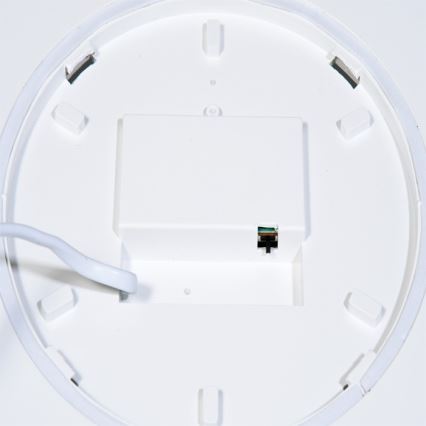 Plafonnier salle de bain MAKARON LED/24W/230V 3000/4000/6000K d. 30 cm IP44 noir