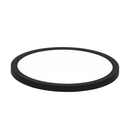 Spot encastrable à intensité variable avec détecteur LEXA LED/6/12/18W/230V 3000/4000/6000K d. 22,5 cm noir