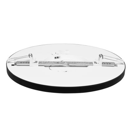 Spot encastrable à intensité variable avec détecteur LEXA LED/6/12/18W/230V 3000/4000/6000K d. 22,5 cm noir