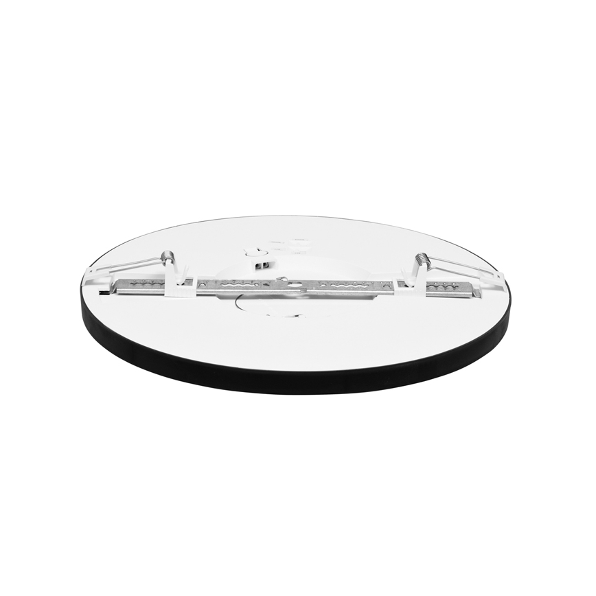 Spot encastrable à intensité variable avec détecteur LEXA LED/6/12/18W/230V 3000/4000/6000K d. 22,5 cm noir