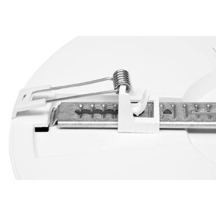Spot encastrable à intensité variable avec détecteur LEXA LED/6/12/18W/230V 3000/4000/6000K d. 22,5 cm noir