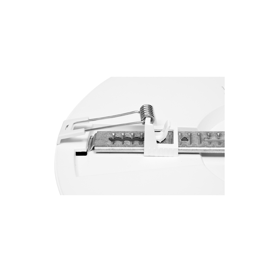 Spot encastrable à intensité variable avec détecteur LEXA LED/6/12/18W/230V 3000/4000/6000K d. 22,5 cm noir