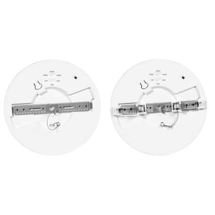 Panneau à intensité variable avec détecteur LEXA LED/12/18/24W/230V 3000/4000/6000K d. 33 cm blanc