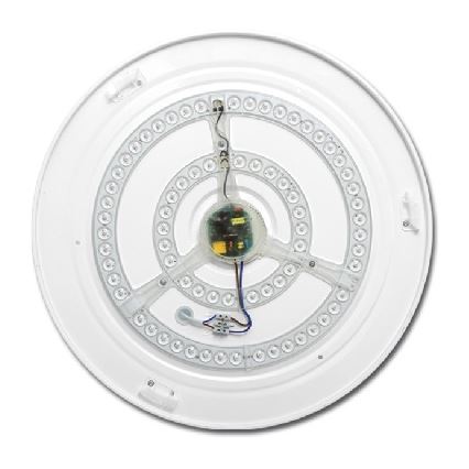 Ecolite WS009-18W/LED - Plafonnier LED SATURN LED/18W/230V