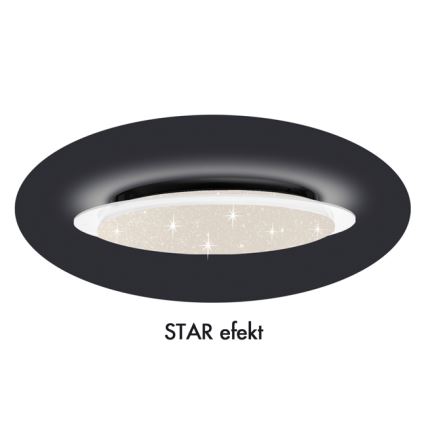 Ecolite WS009-18W/LED - Plafonnier LED SATURN LED/18W/230V