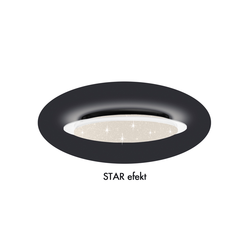 Ecolite WS009-18W/LED - Plafonnier LED SATURN LED/18W/230V