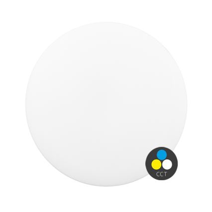 Plafonnier salle de bain DISK LED/12W/230V 3000/4000/6500K d. 23 cm IP44 blanc