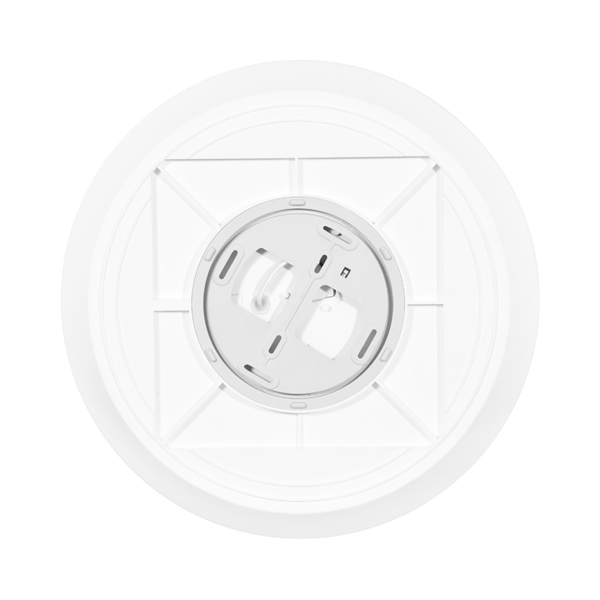 Plafonnier salle de bain DISK LED/12W/230V 3000/4000/6500K d. 23 cm IP44 blanc