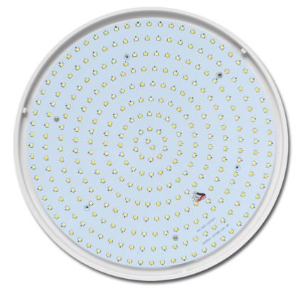 Plafonnier à intensité variable LED DIAMANT LED/25W/230V + télécommande