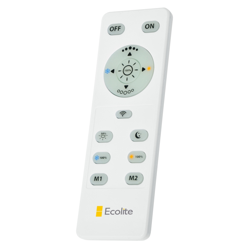 Plafonnier à intensité variable LED DIAMANT LED/25W/230V + télécommande