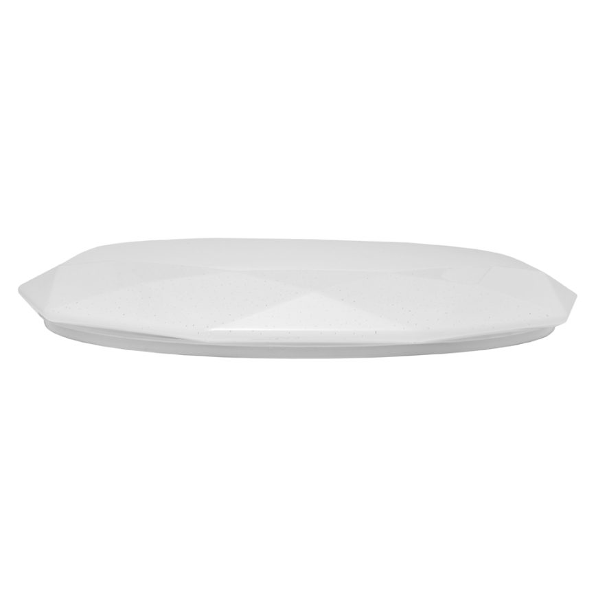 Plafonnier à intensité variable LED DIAMANT LED/50W/230V + télécommande