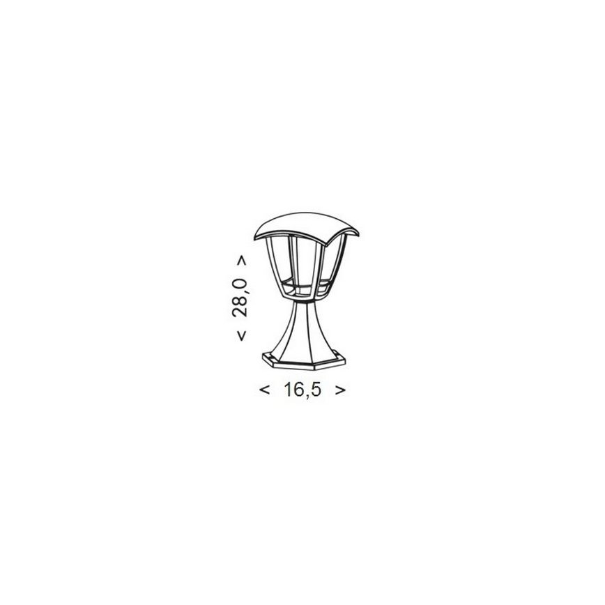 Lampe d'extérieur VERONA LED/8W/230V IP44
