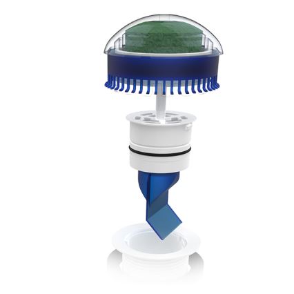 EcoStep 30011 - Urinoir sans eau P1.1 céramique/blanc