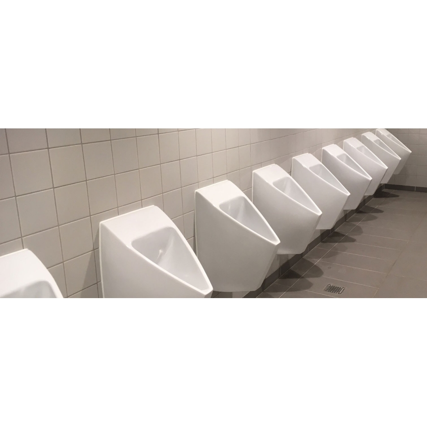 EcoStep 30011 - Urinoir sans eau P1.1 en céramique, blanc