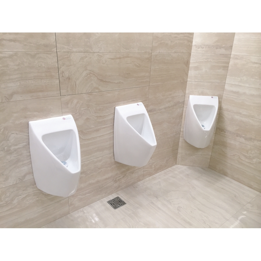 EcoStep 30011 - Urinoir sans eau P1.1 en céramique, blanc