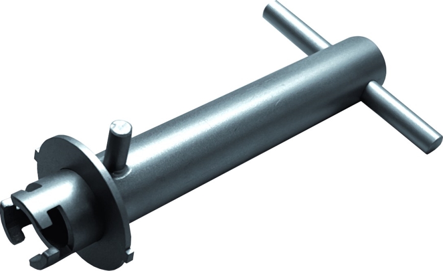 EcoStep 30042 - Clé de maintenance en acier inoxydable pour vanne P1