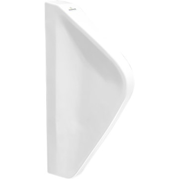 EcoStep 33001 - Paroi de séparation pour urinoir 57,5 x 36 cm céramique/blanc