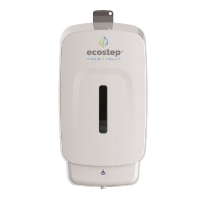 EcoStep 50051 - Distributeur de savon sans contact S3 1000 ml 4xAA blanc