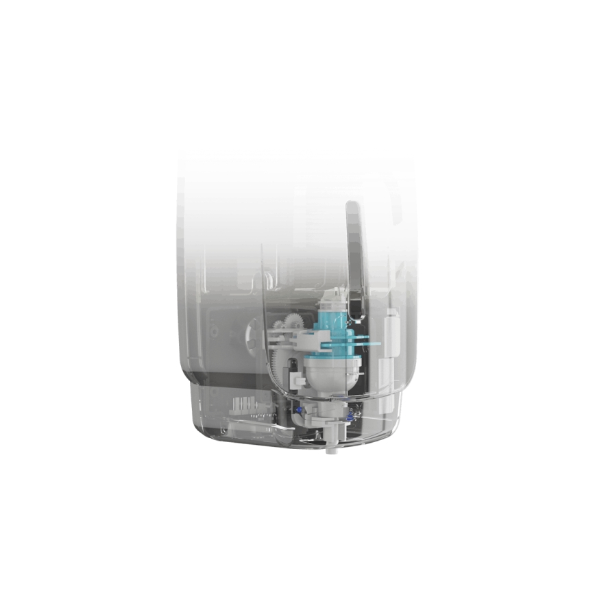 EcoStep 50052 - Distributeur de savon automatique sans contact S3 1000 ml 4xAA noir