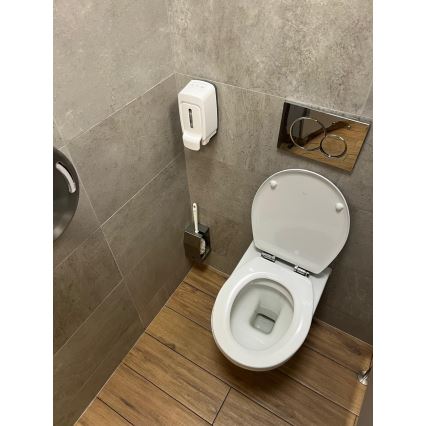 EcoStep 50061 - Distributeur de désinfectant D4 500 ml, blanc