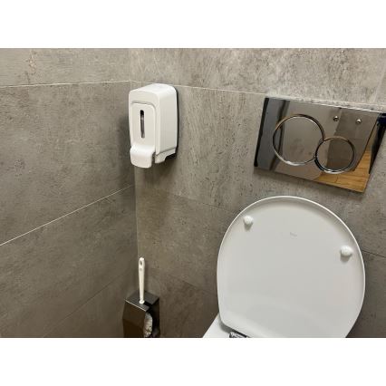 EcoStep 50061 - Distributeur de désinfectant D4 500 ml, blanc