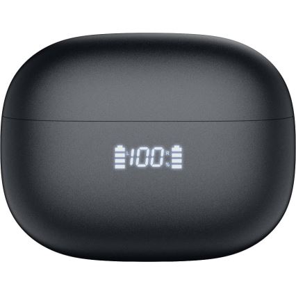 Écouteurs sans fil avec ANC+ENC 300 mAh + 2x 40 mAh noir