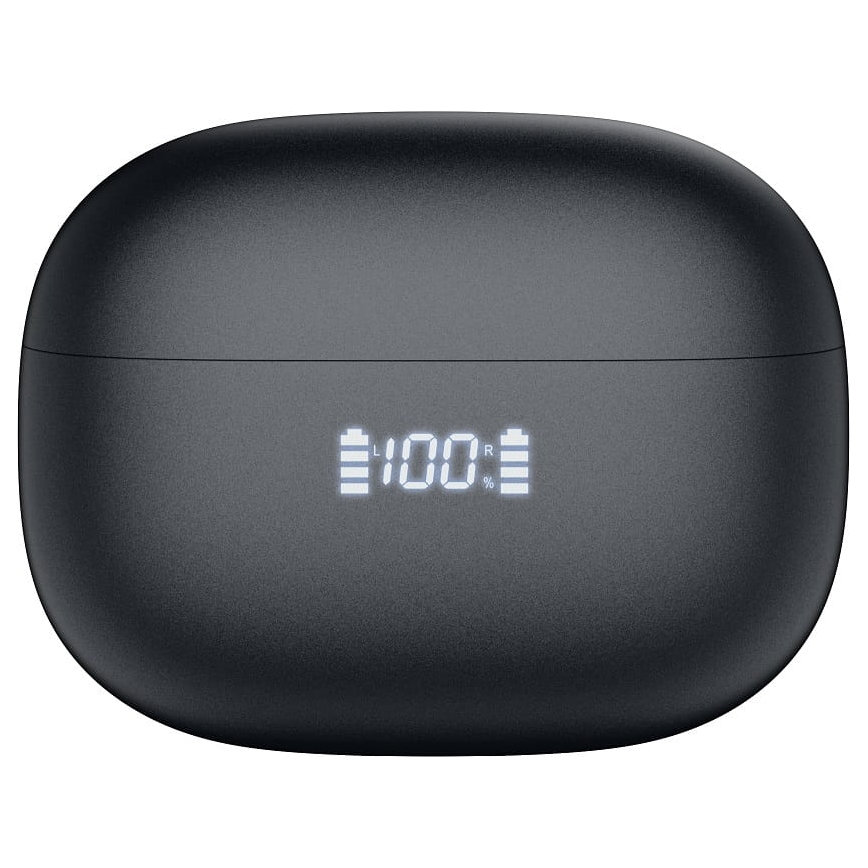 Écouteurs sans fil avec ANC+ENC 300 mAh + 2x 40 mAh noir