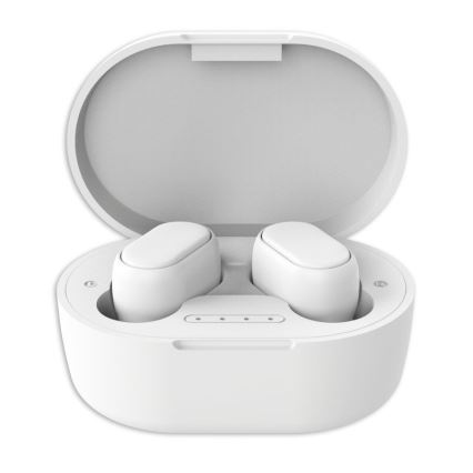 Ecouteurs sans fil étanches Bluetooth 90 mAh blanc