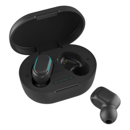 Ecouteurs sans fil étanches Bluetooth noir