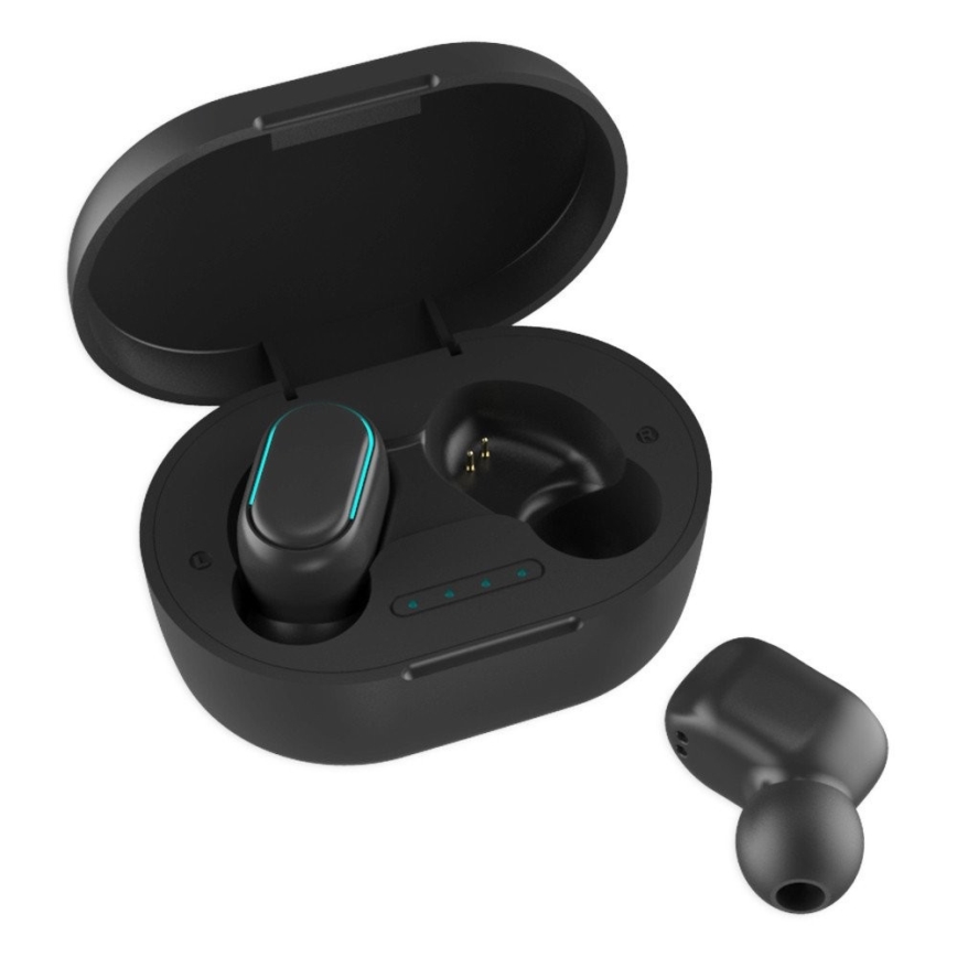 Ecouteurs sans fil étanches Bluetooth noir