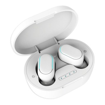 Ecouteurs sans fil étanches Bluetooth 90 mAh blanc