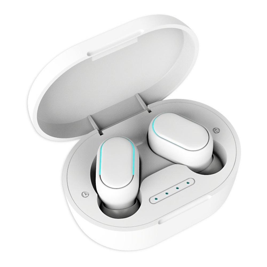 Ecouteurs sans fil étanches Bluetooth 90 mAh blanc