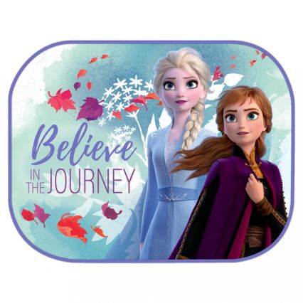 Écran solaire pour enfants avec ventouse 2 pcs FROZEN
