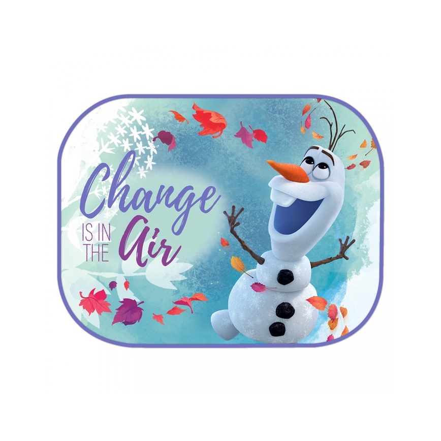Écran solaire pour enfants avec ventouse 2 pcs FROZEN