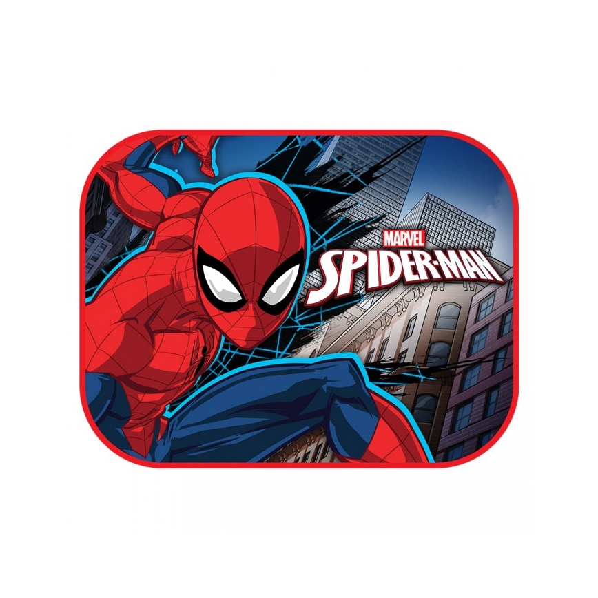 Écran solaire pour enfants avec ventouse 2 pcs SPIDERMAN