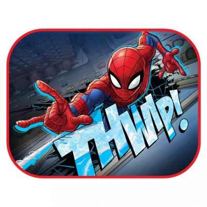 Écran solaire pour enfants avec ventouse 2 pcs SPIDERMAN