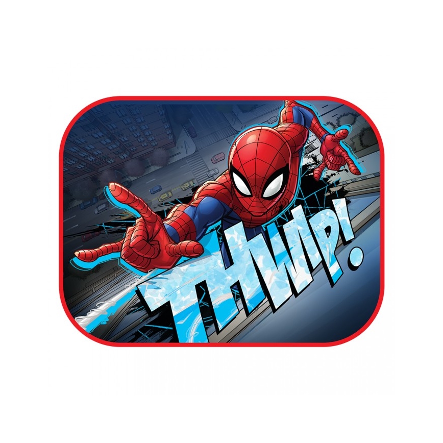 Écran solaire pour enfants avec ventouse 2 pcs SPIDERMAN