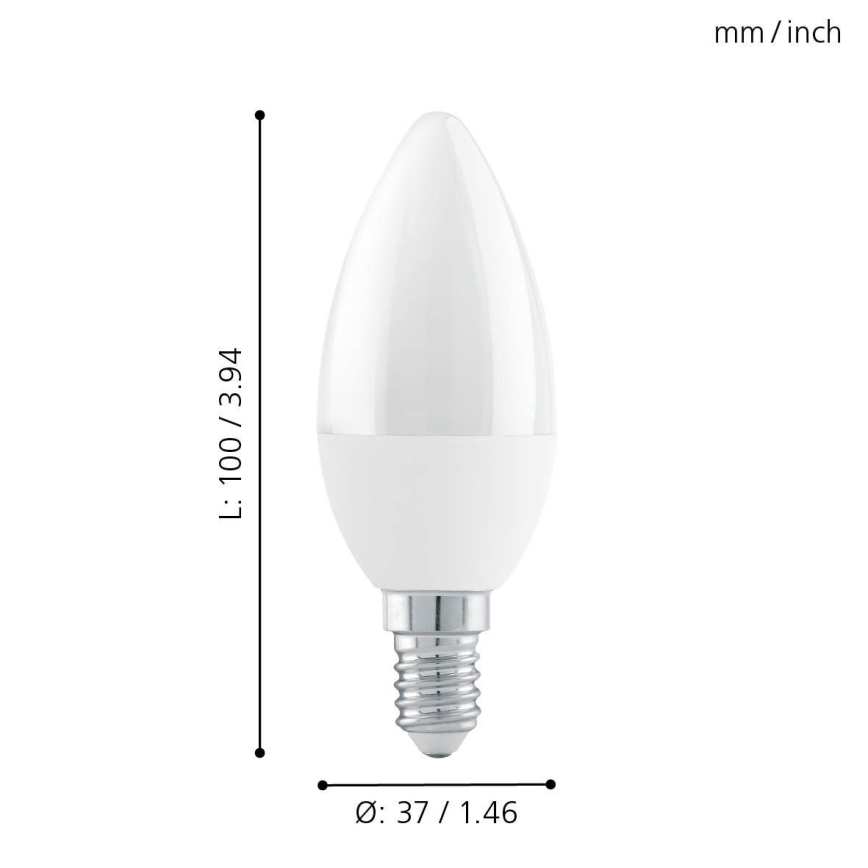 Ampoule LED à intensité modulable E14/6W/230V - STEPDIMMING - Eglo